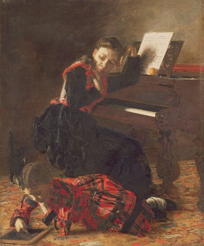 次のアーティストによるアート作品： Thomas Eakins